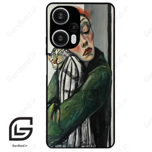 قاب گوشی شیائومی ردمی نوت 12 توربو (Redmi Note 12 Turbo ) طرح گربه کد 2709
