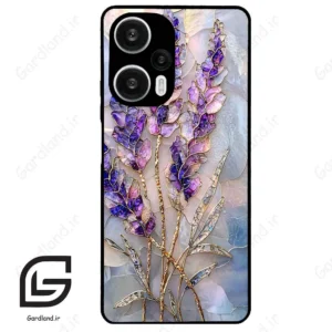 قاب گوشی شیائومی ردمی نوت 12 توربو (Redmi Note 12 Turbo ) طرح گل کد 2710