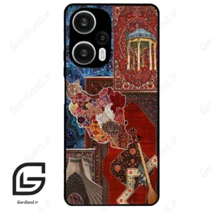 قاب گوشی شیائومی ردمی نوت 12 توربو (Redmi Note 12 Turbo ) طرح ایرانی کد 2711
