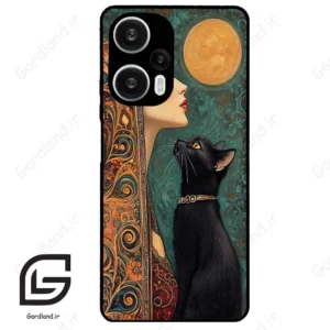 قاب گوشی شیائومی ردمی نوت 12 توربو (Redmi Note 12 Turbo ) طرح خاتون کد 2712