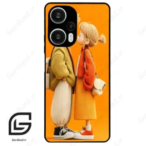 قاب گوشی شیائومی ردمی نوت 12 توربو (Redmi Note 12 Turbo ) طرح فانتزی کد 2714