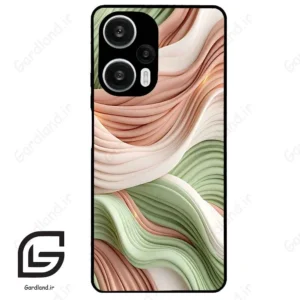 قاب گوشی شیائومی ردمی نوت 12 توربو (Redmi Note 12 Turbo ) طرح مینیمال کد 2716