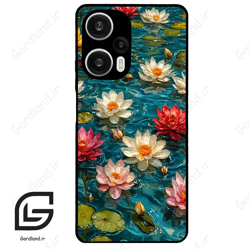 قاب گوشی شیائومی ردمی نوت 12 توربو (Redmi Note 12 Turbo ) طرح برکه کد 2717