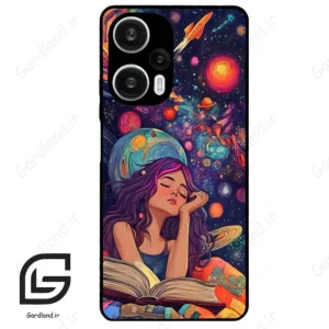 قاب گوشی شیائومی ردمی نوت 12 توربو (Redmi Note 12 Turbo ) طرح رویا کد 2718