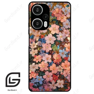 قاب گوشی شیائومی ردمی نوت 12 توربو (Redmi Note 12 Turbo ) طرح گل کد 2719