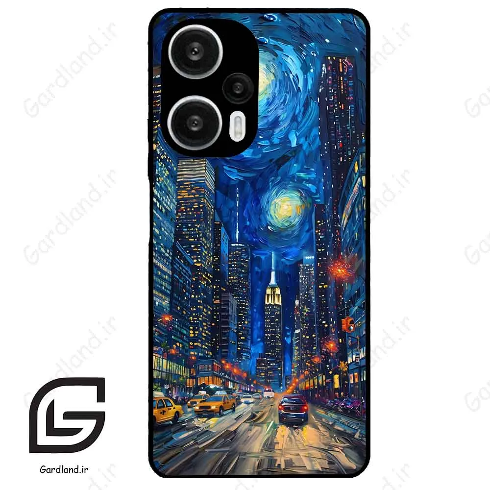 قاب گوشی شیائومی ردمی نوت 12 توربو (Redmi Note 12 Turbo ) طرح ونگوک کد 2722