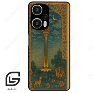 قاب گوشی شیائومی ردمی نوت 12 توربو (Redmi Note 12 Turbo ) طرح ایران کد 2723