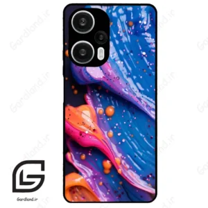 قاب گوشی شیائومی ردمی نوت 12 توربو (Redmi Note 12 Turbo ) طرح رنگ کد 2724