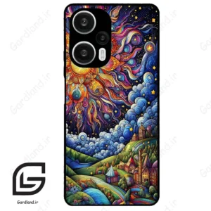 قاب گوشی شیائومی ردمی نوت 12 توربو (Redmi Note 12 Turbo ) طرح طبیعت کد 2725