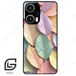قاب گوشی شیائومی ردمی نوت 12 توربو (Redmi Note 12 Turbo ) طرح برگ کد 2726
