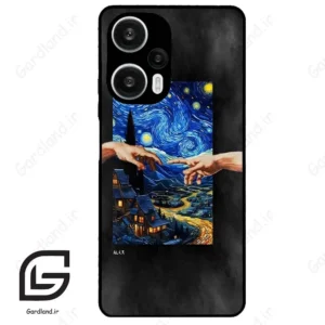 قاب گوشی شیائومی ردمی نوت 12 توربو (Redmi Note 12 Turbo ) طرح ونگوک کد 2728