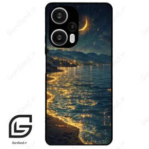 قاب گوشی شیائومی ردمی نوت 12 توربو (Redmi Note 12 Turbo ) طرح ساحل کد 2729