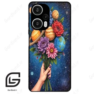 قاب گوشی شیائومی ردمی نوت 12 توربو (Redmi Note 12 Turbo ) طرح گل کد 2731