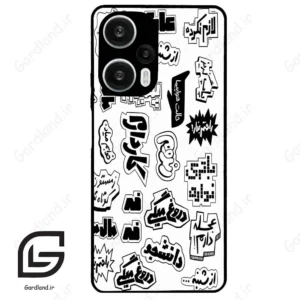 قاب گوشی شیائومی ردمی نوت 12 توربو (Redmi Note 12 Turbo ) طرح ساده کد 2734