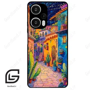 قاب گوشی شیائومی ردمی نوت 12 توربو (Redmi Note 12 Turbo ) طرح کوچه کد 2735