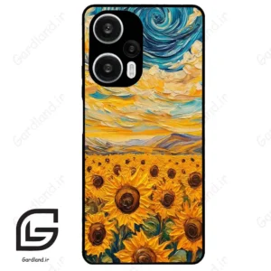 قاب گوشی شیائومی ردمی نوت 12 توربو (Redmi Note 12 Turbo ) طرح گل کد 2739