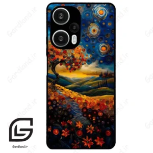 قاب گوشی شیائومی ردمی نوت 12 توربو (Redmi Note 12 Turbo ) طرح طبیعت کد 2745