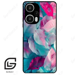 قاب گوشی شیائومی ردمی نوت 12 توربو (Redmi Note 12 Turbo ) طرح برگ کد 2747