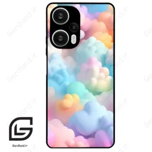 قاب گوشی شیائومی ردمی نوت 12 توربو (Redmi Note 12 Turbo ) طرح ابر کد 2749