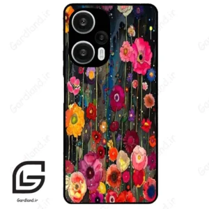 قاب گوشی شیائومی ردمی نوت 12 توربو (Redmi Note 12 Turbo ) طرح گل کد 2751