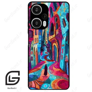 قاب گوشی شیائومی ردمی نوت 12 توربو (Redmi Note 12 Turbo ) طرح نقاشی کد 2753
