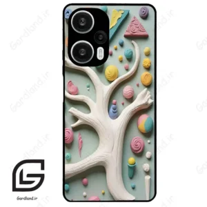 قاب گوشی شیائومی ردمی نوت 12 توربو (Redmi Note 12 Turbo ) طرح مینیمال کد 2757