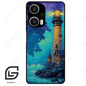 قاب گوشی شیائومی ردمی نوت 12 توربو (Redmi Note 12 Turbo ) طرح فانوس کد 2759