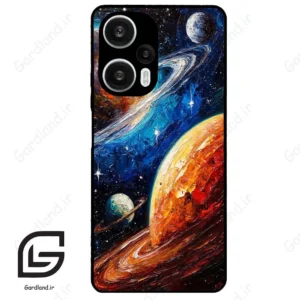قاب گوشی شیائومی ردمی نوت 12 توربو (Redmi Note 12 Turbo ) طرح زحل کد 2765