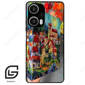 قاب گوشی شیائومی ردمی نوت 12 توربو (Redmi Note 12 Turbo ) طرح نقاشی کد 2766