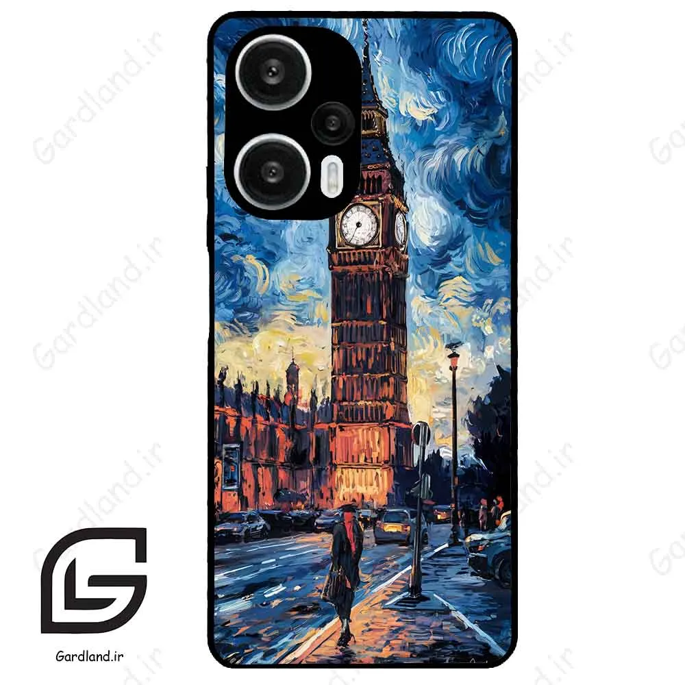 قاب گوشی شیائومی ردمی نوت 12 توربو (Redmi Note 12 Turbo ) طرح نقاشی کد 2767