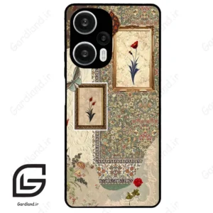 قاب گوشی شیائومی ردمی نوت 12 توربو (Redmi Note 12 Turbo ) طرح گل کد 2768