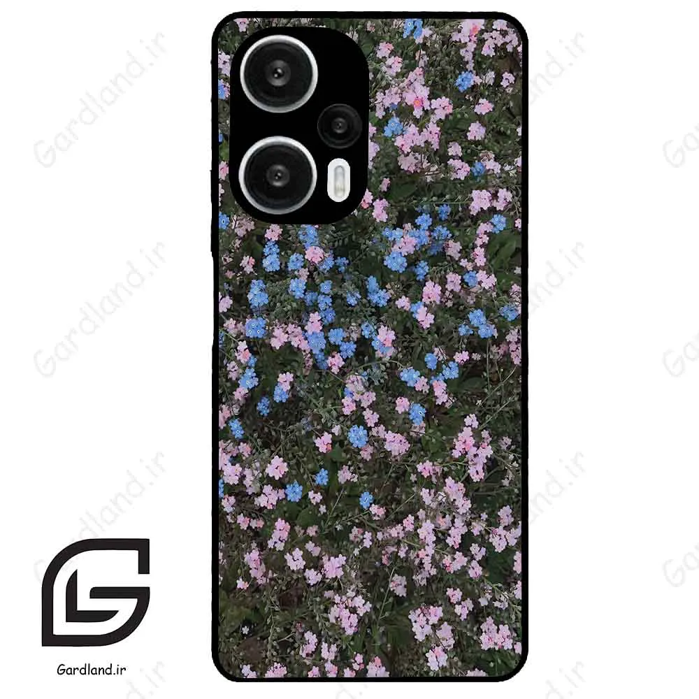 قاب گوشی شیائومی ردمی نوت 12 توربو (Redmi Note 12 Turbo ) طرح گل کد 2769