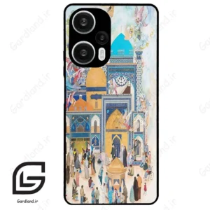 قاب گوشی شیائومی ردمی نوت 12 توربو (Redmi Note 12 Turbo ) طرح زیارت کد 2770