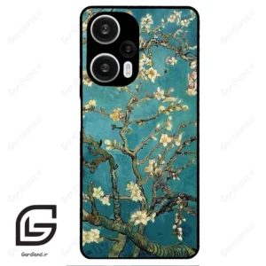 قاب گوشی شیائومی ردمی نوت 12 توربو (Redmi Note 12 Turbo ) طرح شکوفه کد 2771