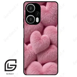 قاب گوشی شیائومی ردمی نوت 12 توربو (Redmi Note 12 Turbo ) طرح قلبی کد 2772