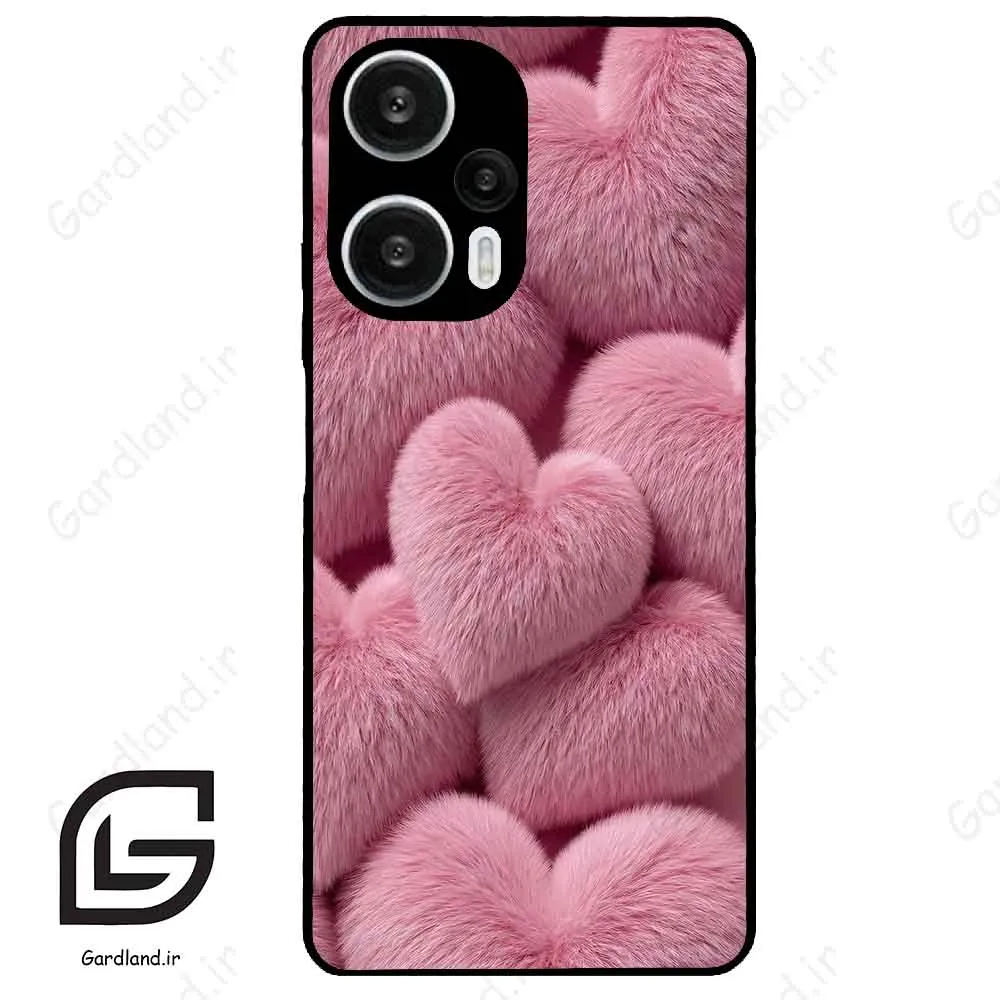 قاب گوشی شیائومی ردمی نوت 12 توربو (Redmi Note 12 Turbo ) طرح قلبی کد 2772
