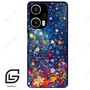 قاب گوشی شیائومی ردمی نوت 12 توربو (Redmi Note 12 Turbo ) طرح گل کد 2773