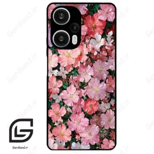 قاب گوشی شیائومی ردمی نوت 12 توربو (Redmi Note 12 Turbo ) طرح گل کد 2774