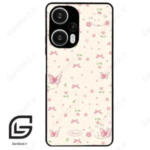 قاب گوشی شیائومی ردمی نوت 12 توربو (Redmi Note 12 Turbo ) طرح پروانه کد 2776