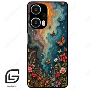 قاب گوشی شیائومی ردمی نوت 12 توربو (Redmi Note 12 Turbo ) طرح مینیمال کد 2777