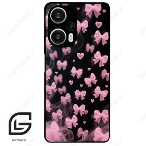 قاب گوشی شیائومی ردمی نوت 12 توربو (Redmi Note 12 Turbo ) طرح پاپیون کد 2778