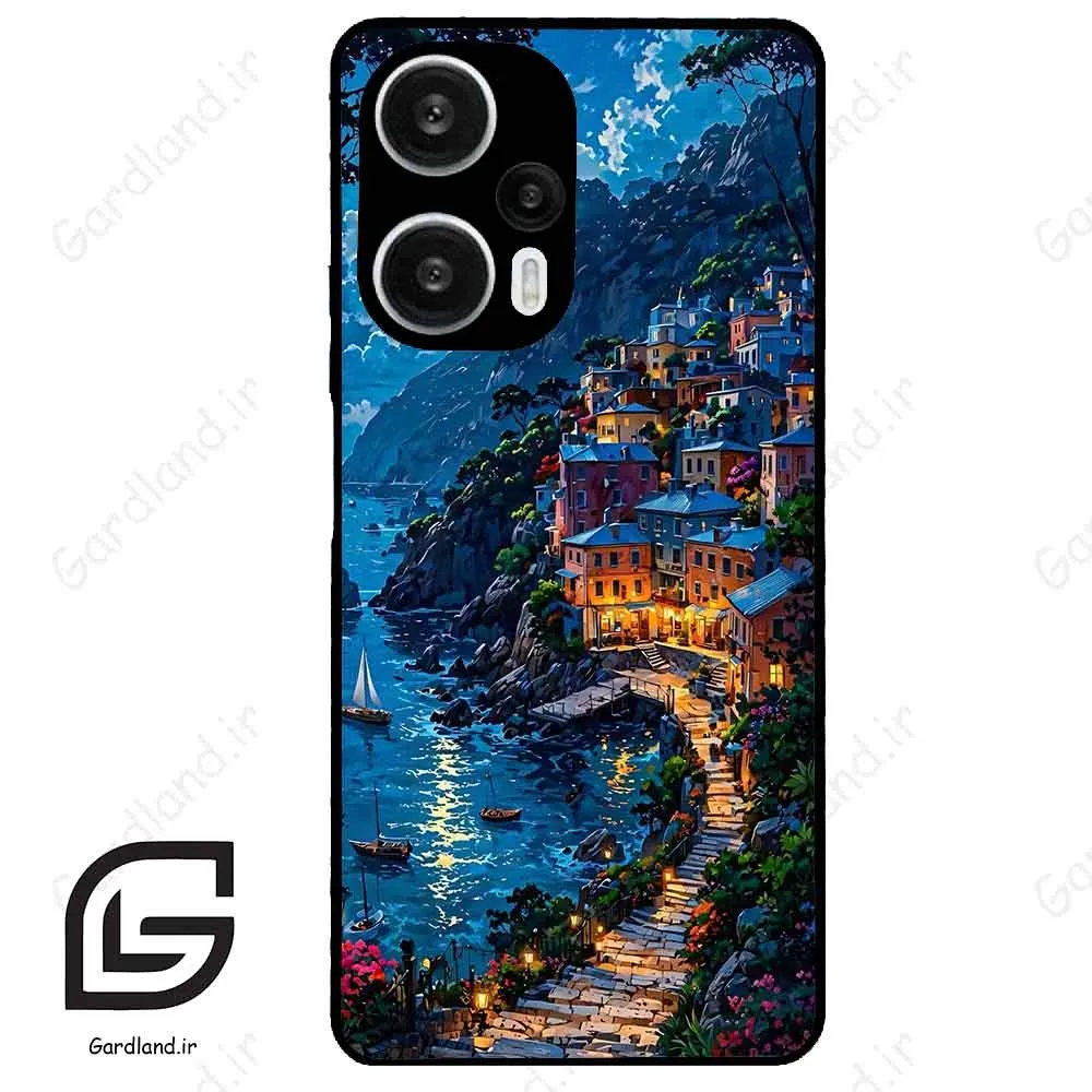 قاب گوشی شیائومی ردمی نوت 12 توربو (Redmi Note 12 Turbo ) طرح بندرگاه کد 2779