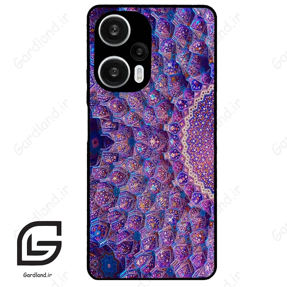 قاب گوشی شیائومی ردمی نوت 12 توربو (Redmi Note 12 Turbo ) طرح سنتی کد 2781
