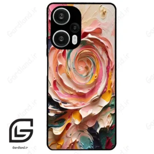 قاب گوشی شیائومی ردمی نوت 12 توربو (Redmi Note 12 Turbo ) طرح رنگی کد 2783