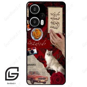 قاب گوشی شیائومی ردمی نوت 12 توربو (Redmi Note 12 Turbo ) طرح نوستالوژی کد 2786