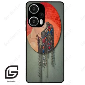 قاب گوشی شیائومی ردمی نوت 12 توربو (Redmi Note 12 Turbo ) طرح دخترانه کد 2787