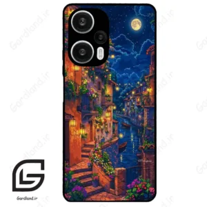 قاب گوشی شیائومی ردمی نوت 12 توربو (Redmi Note 12 Turbo ) طرح مهتاب کد 2788