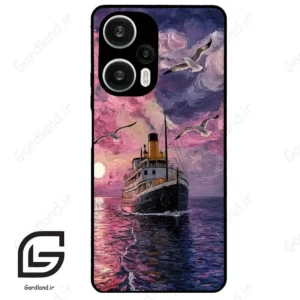 قاب گوشی شیائومی ردمی نوت 12 توربو (Redmi Note 12 Turbo ) طرح کشتی کد 2789