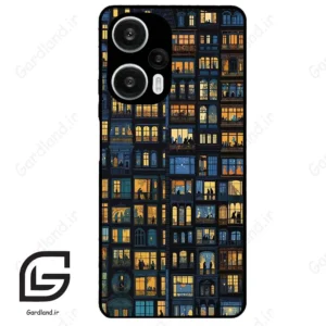قاب گوشی شیائومی ردمی نوت 12 توربو (Redmi Note 12 Turbo ) طرح خانه کد 2790