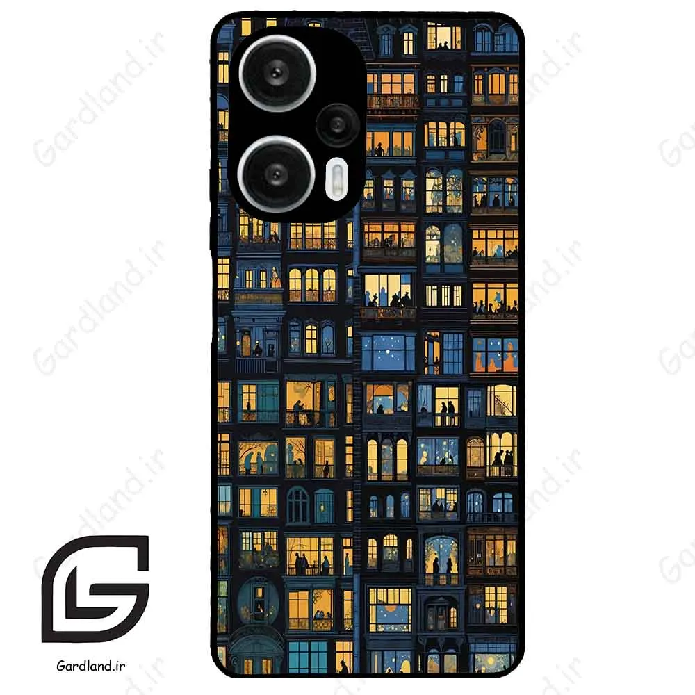 قاب گوشی شیائومی ردمی نوت 12 توربو (Redmi Note 12 Turbo ) طرح خانه کد 2790